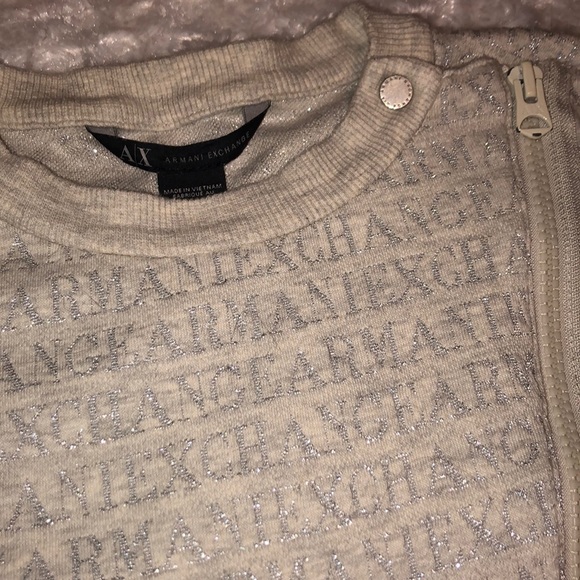 Armenia Exchange zip up logo sweatshirt - Picture 2 of 6